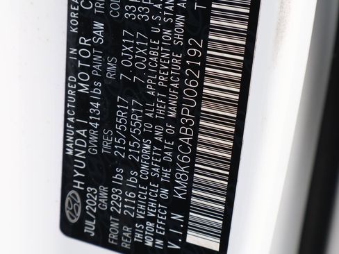 Used 2023 Hyundai Kona SEL w/ Cargo Package image 22