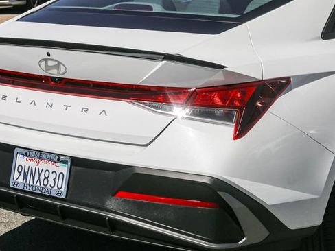 Certified 2026 Hyundai Elantra Sport FWD image 11