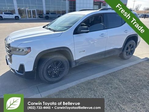 Used 2021 GMC Acadia AT4 w/ Technology Package image 8