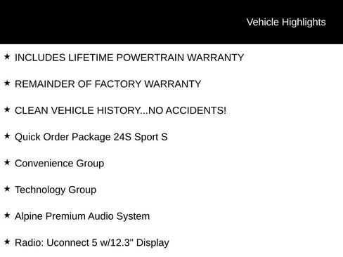 Used 2024 Jeep Wrangler Unlimited Sport AWD/4WD image 10