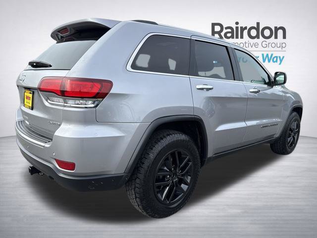 Used 2020 Jeep Grand Cherokee Limited w/ Luxury Group II AWD/4WD image 7