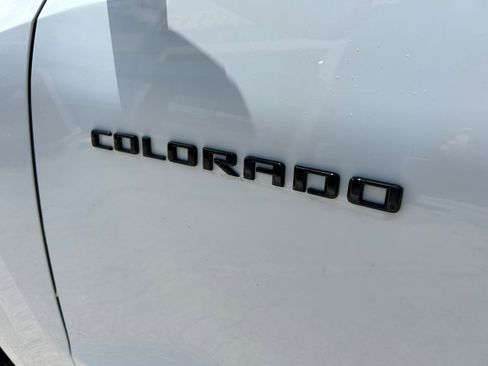 New 2025 Chevrolet Colorado W/T w/ WT Custom Package image 4