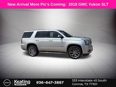 Used 2018 GMC Yukon SLT w/ Open Road Package