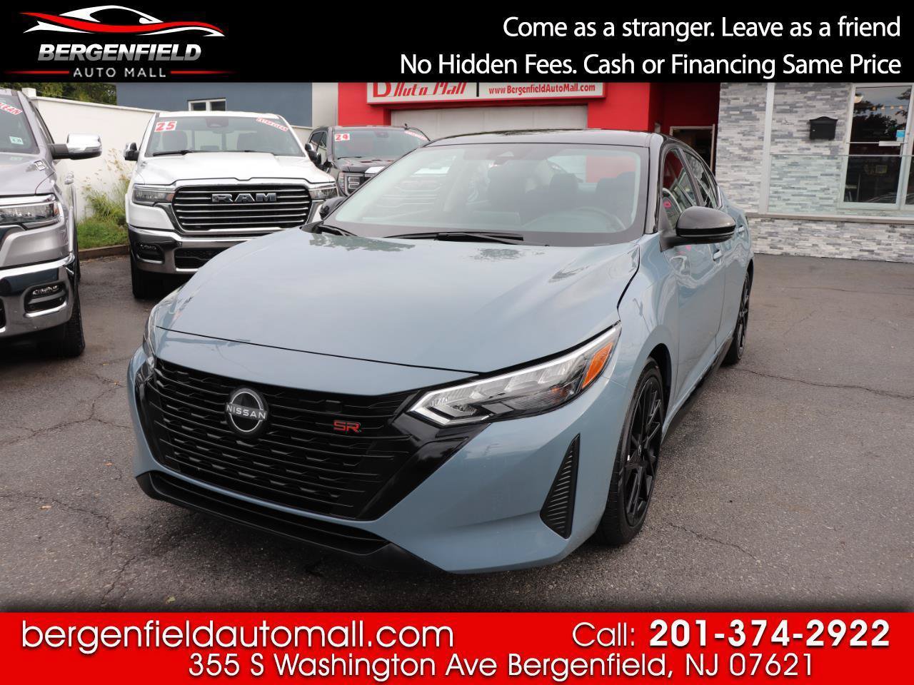 Used 2025 Nissan Sentra SR w/ Midnight Edition FWD image 1