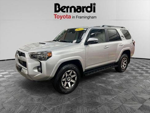 Certified 2023 Toyota 4Runner TRD Off-Road Premium w/ Moonroof Package image 1