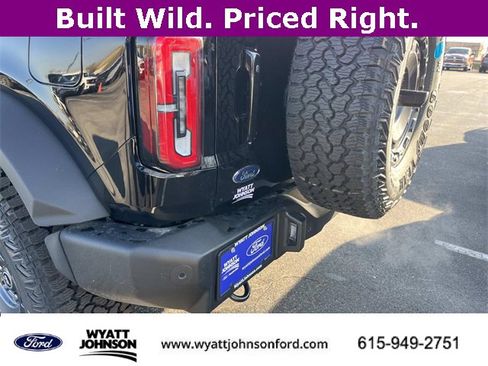 New 2025 Ford Bronco Outer Banks w/ Sasquatch Package image 10