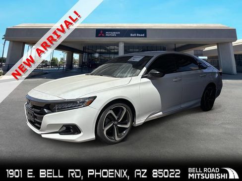 Used 2022 Honda Accord Sport image 1