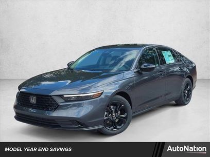 New 2025 Honda Accord SE