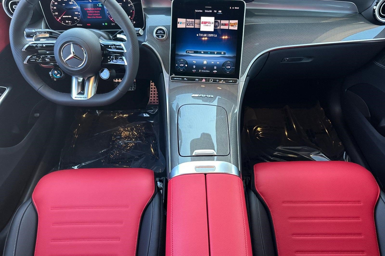New 2026 Mercedes-Benz GLC 43 AMG 4MATIC image 16