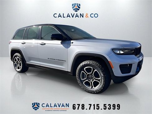 Used 2024 Jeep Grand Cherokee Trailhawk w/ Advanced Protech Group II image 1