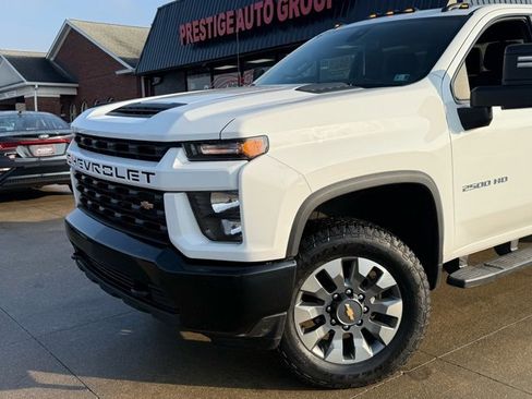 Used 2022 Chevrolet Silverado 2500 Custom w/ Custom Convenience Package image 20