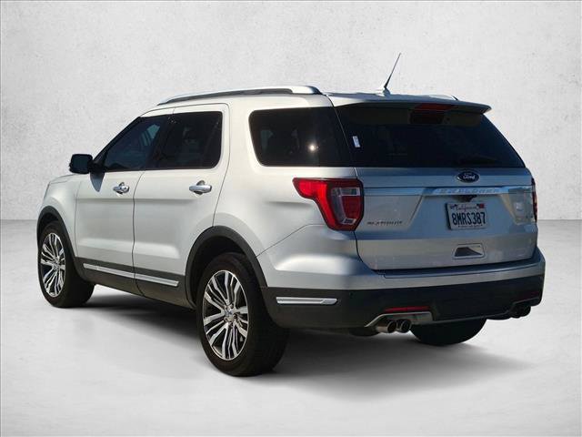 Used 2019 Ford Explorer Platinum AWD/4WD image 8