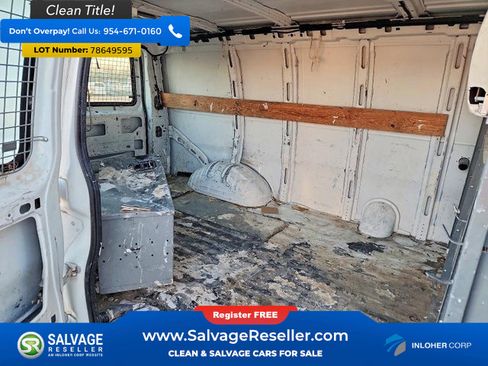 Used 2013 Chevrolet Express 2500 w/ Cold Climate Package image 15