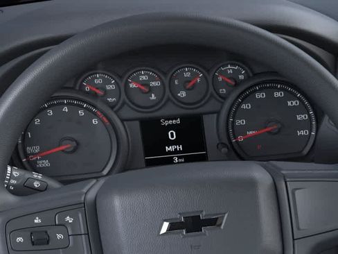 New 2026 Chevrolet Silverado 1500 Custom Trail Boss w/ Midnight Edition AWD/4WD image 18