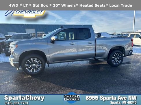 Used 2025 Chevrolet Silverado 1500 LT image 6
