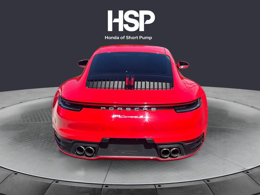 Used 2020 Porsche 911 Carrera S w/ Premium Package RWD image 4