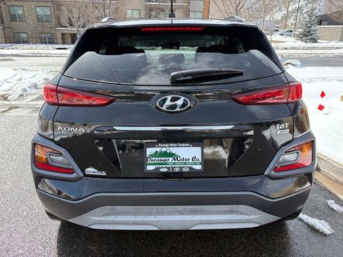 Used 2018 Hyundai Kona Limited image 7