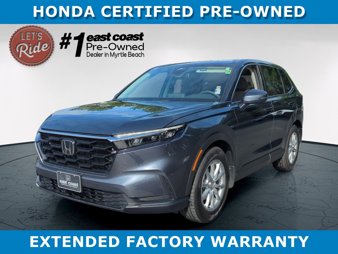 Certified 2026 Honda CR-V EX image 1