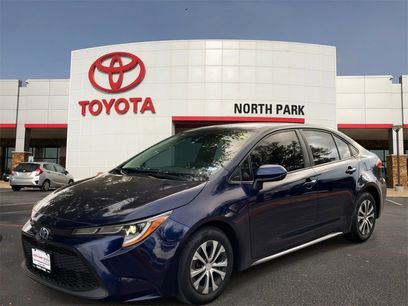 Used 2022 Toyota Corolla LE