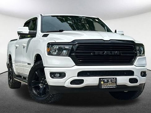 Used 2020 RAM 1500 Big Horn AWD/4WD image 2