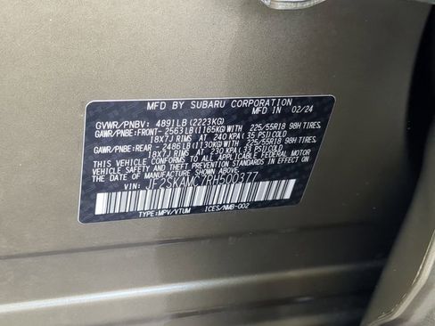 Certified 2024 Subaru Forester Touring w/ POP Package 3 AWD/4WD image 37