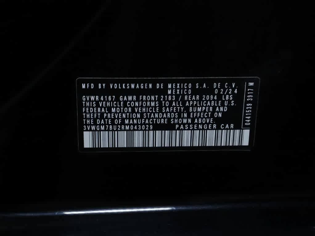 Used 2024 Volkswagen Jetta SEL FWD image 19