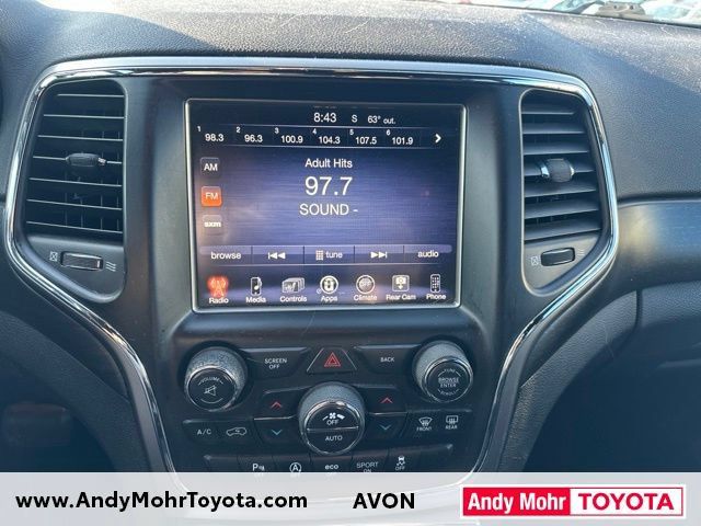 Used 2017 Jeep Grand Cherokee Altitude AWD/4WD image 12
