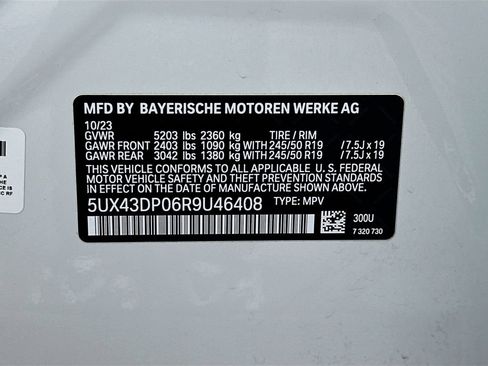 Used 2024 BMW X3 sDrive30i w/ Premium Package RWD image 34