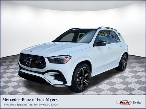 Used 2026 Mercedes-Benz GLE 350 4MATIC image 1