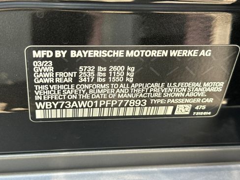 Used 2023 BMW i4 eDrive40 w/ Premium Package RWD image 28