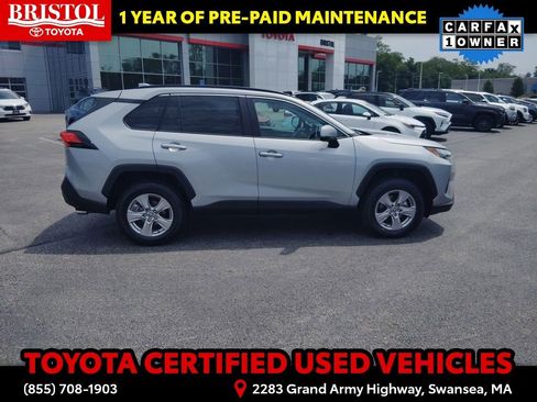 Certified 2025 Toyota RAV4 XLE AWD/4WD image 9
