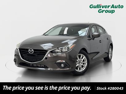 Used 2016 MAZDA MAZDA3 i Touring