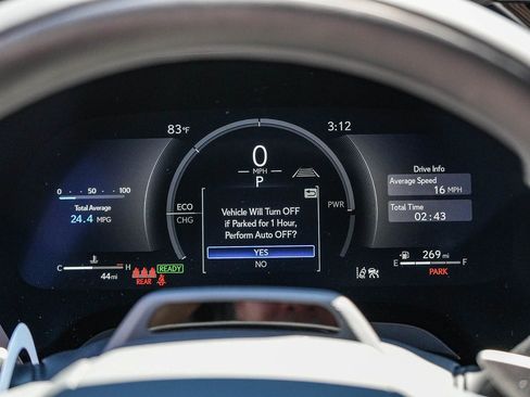 New 2026 Lexus RX 350h AWD/4WD image 22