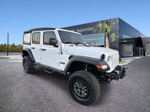 Used 2023 Jeep Wrangler Sport image 1