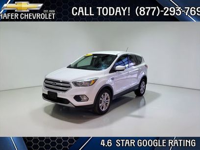 Used 2019 Ford Escape SE