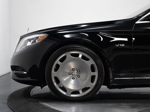 Used 2016 Mercedes-Benz Maybach S 600 Maybach S 600 image 22