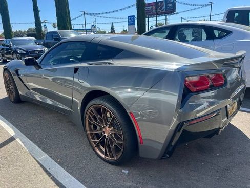 Used 2016 Chevrolet Corvette Stingray Coupe RWD image 8