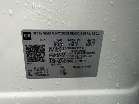 Used 2022 GMC Terrain SLT w/ Tech Package AWD/4WD image 13