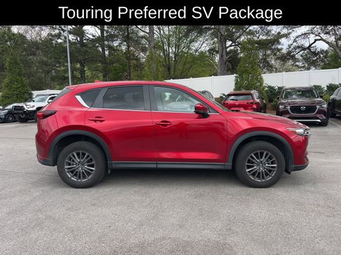 Used 2021 MAZDA CX-5 Touring w/ Touring Preferred SV Package image 3