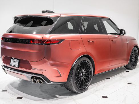 Used 2025 Land Rover Range Rover Sport SV Edition Two AWD/4WD image 10