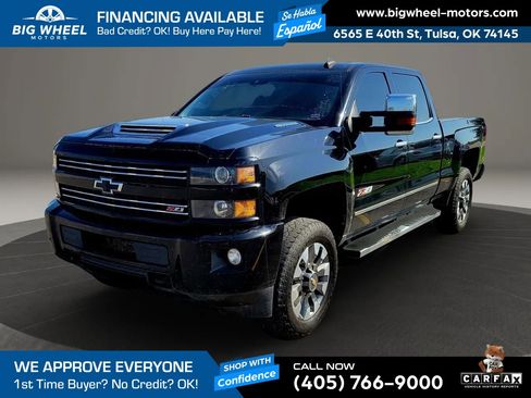 Used 2017 Chevrolet Silverado 2500 LTZ w/ Custom Sport Edition AWD/4WD image 1