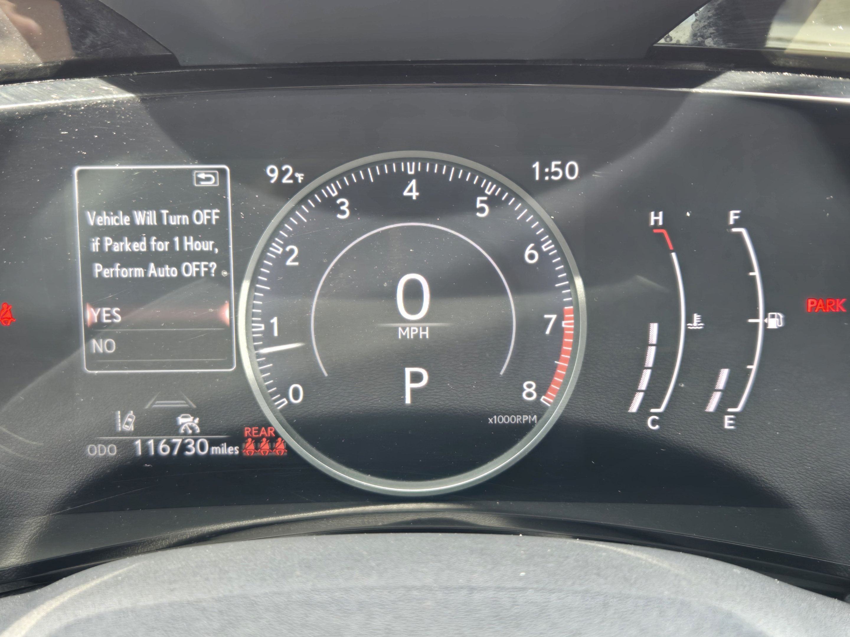 Used 2024 Lexus NX 250 FWD image 11