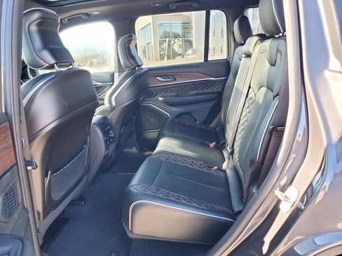 Used 2025 Jeep Grand Cherokee Summit w/ Obsidian Package AWD/4WD image 6