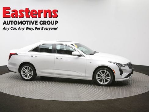 Used 2023 Cadillac CT4 Luxury w/ Sun And Sound Package image 46