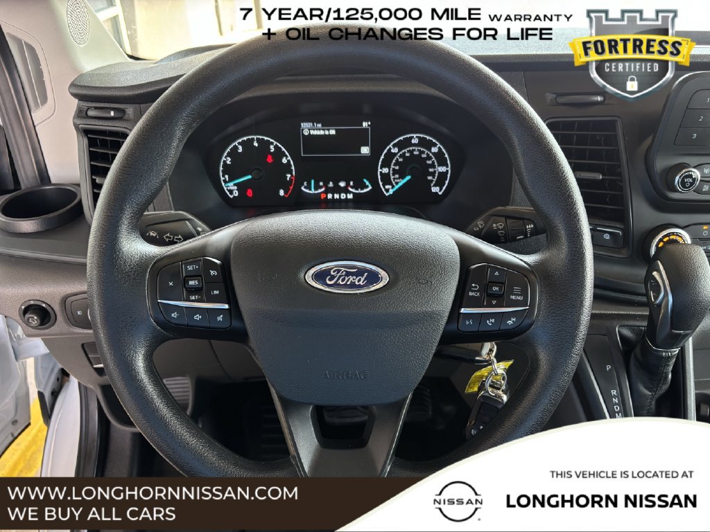 Used 2025 Ford Transit 250 Low Roof w/ Exterior Upgrade Package RWD image 10