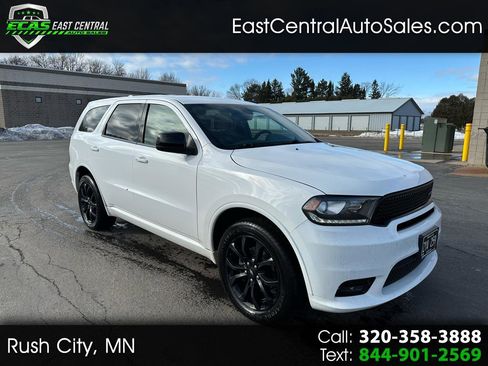 Used 2019 Dodge Durango GT w/ Trailer Tow Group IV image 1