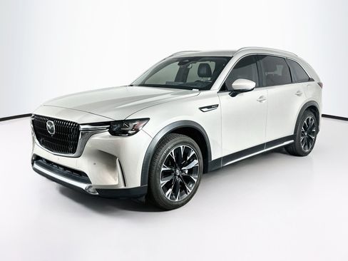 Used 2024 MAZDA CX-90 Plug-In Hybrid w/ Premium Plus AWD/4WD image 3
