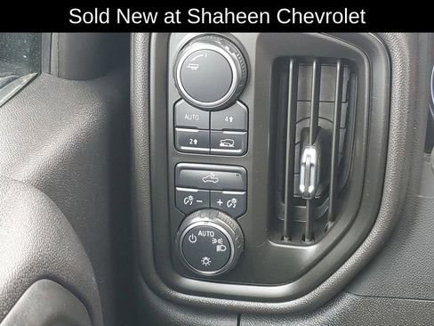 Used 2022 Chevrolet Silverado 1500 Custom w/ LPO, Dark Essentials Package AWD/4WD image 8