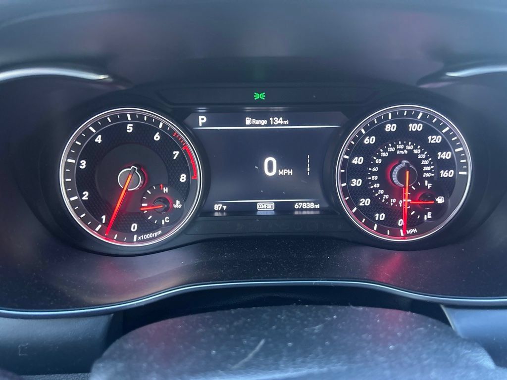 Used 2021 Genesis G70 2.0T w/ Elite Package RWD image 14