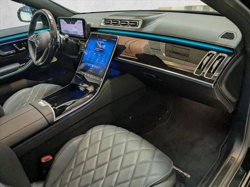 New 2025 Mercedes-Benz S 580 4MATIC Sedan image 21
